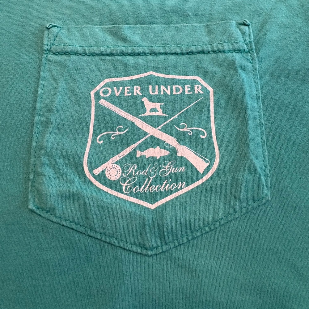 Men's Over Under Pocket T-Shirt Size M